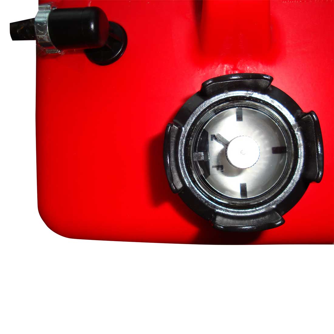 Boatworld 3 Gallon External Fuel Tank for Outboards with Fuel Line - Image 4