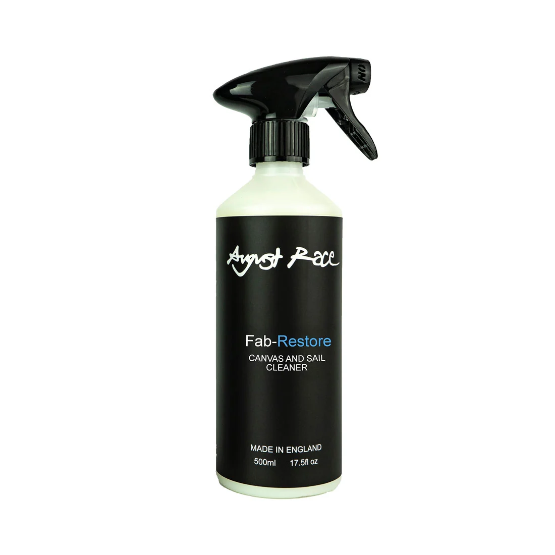 August Race Marine 'Fab Restore' Sail Cleaner - 500ml