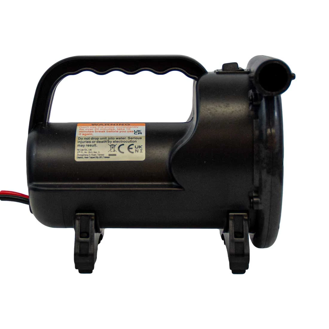 Boatworld 12V High Volume Electric Air Pump - Image 5