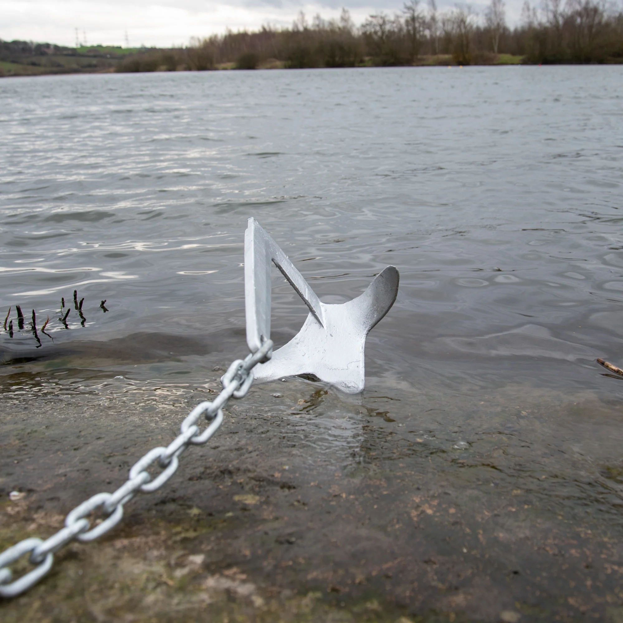 Boatworld 3.5kg Bruce Claw Anchor - Image 2