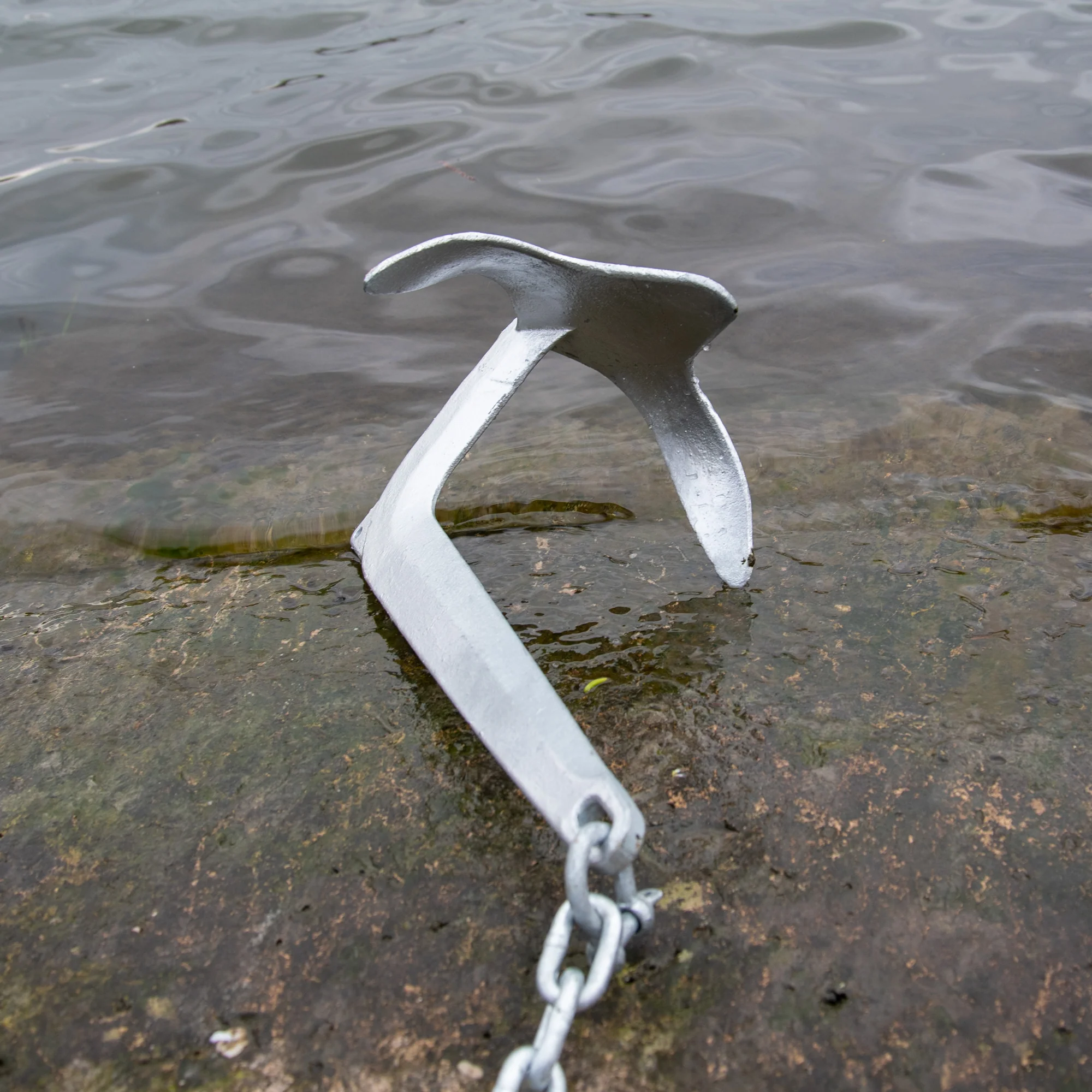 Boatworld 5kg Bruce Claw Anchor Kit - Image 2