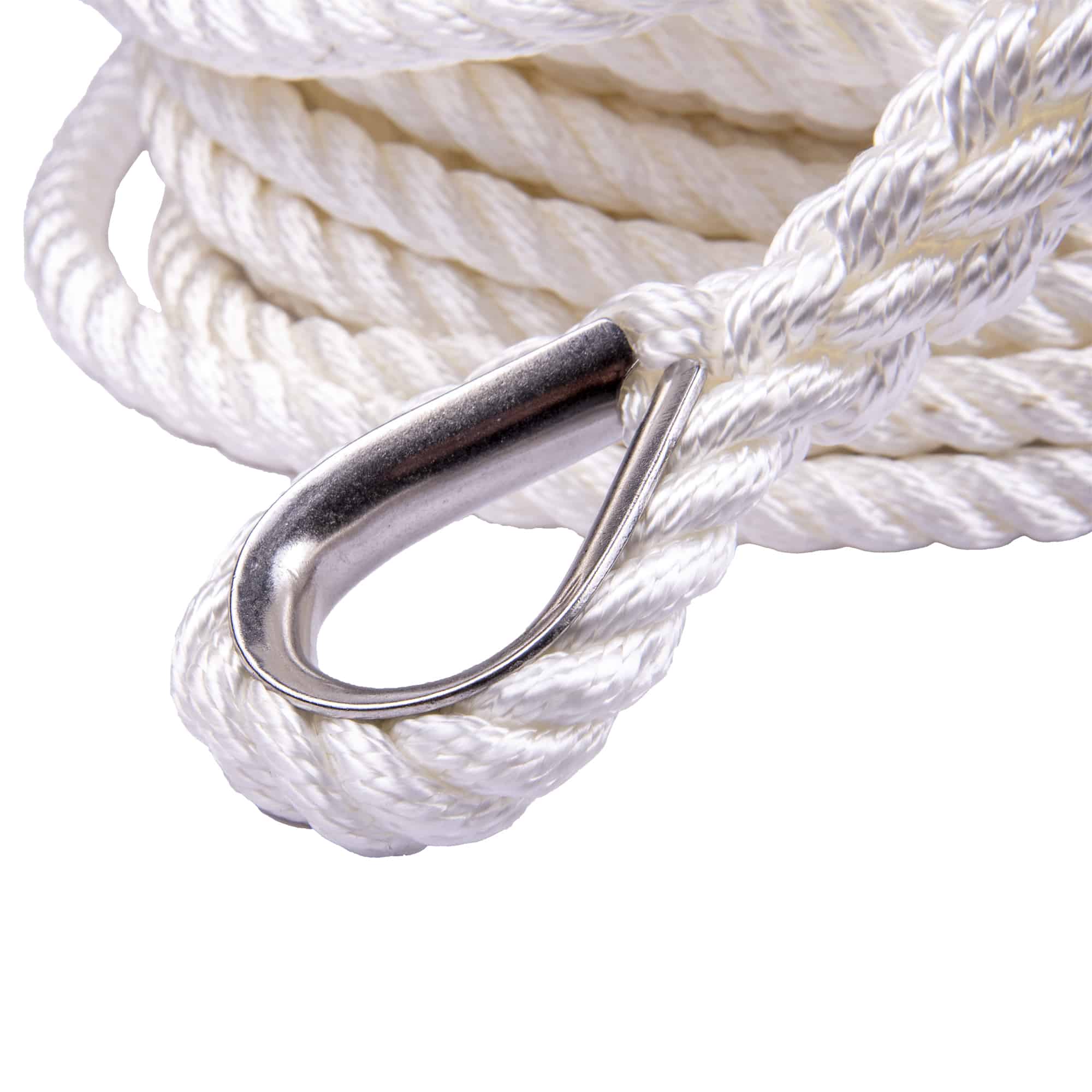 Boatworld Anchor 30mt (100ft) Rope 8mm - Image 3