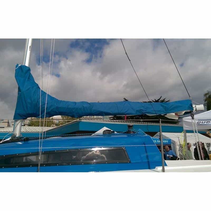 Boatworld Boom Mainsail Cover 9-10 ft - Image 3