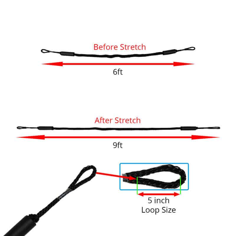 Boatworld Bungee Docking Lines Pair - Image 3