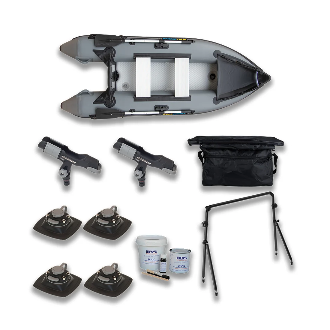 Boatworld Kayak 295 'The Hywel Morgan Set-Up'