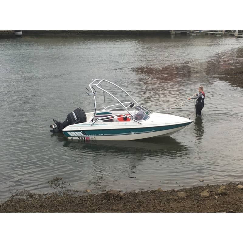 Boatworld Mustang Pro Series Wakeboard Tower Anodised - Image 3