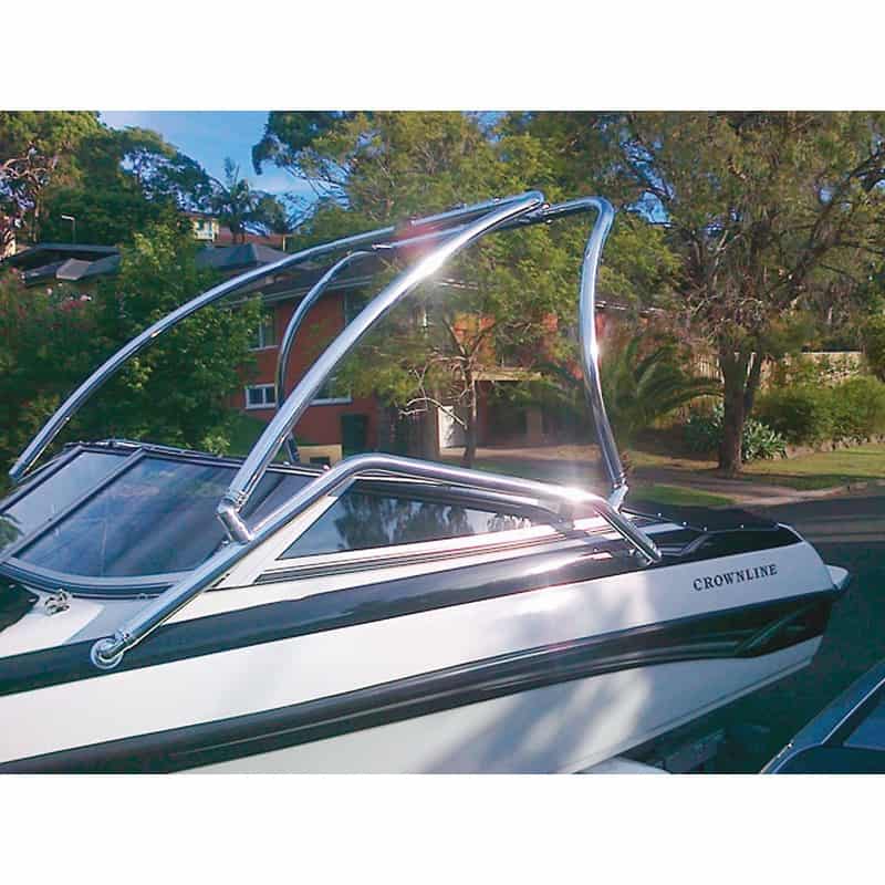 Boatworld Mustang Pro Series Wakeboard Tower Anodised - Image 4