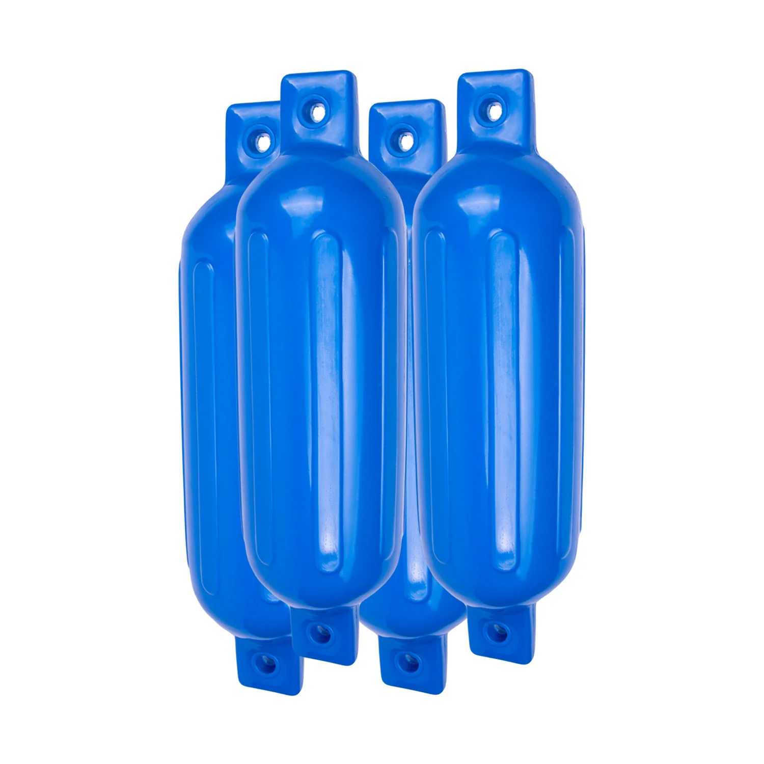 Boatworld Ribbed 16in Fender 4 pack