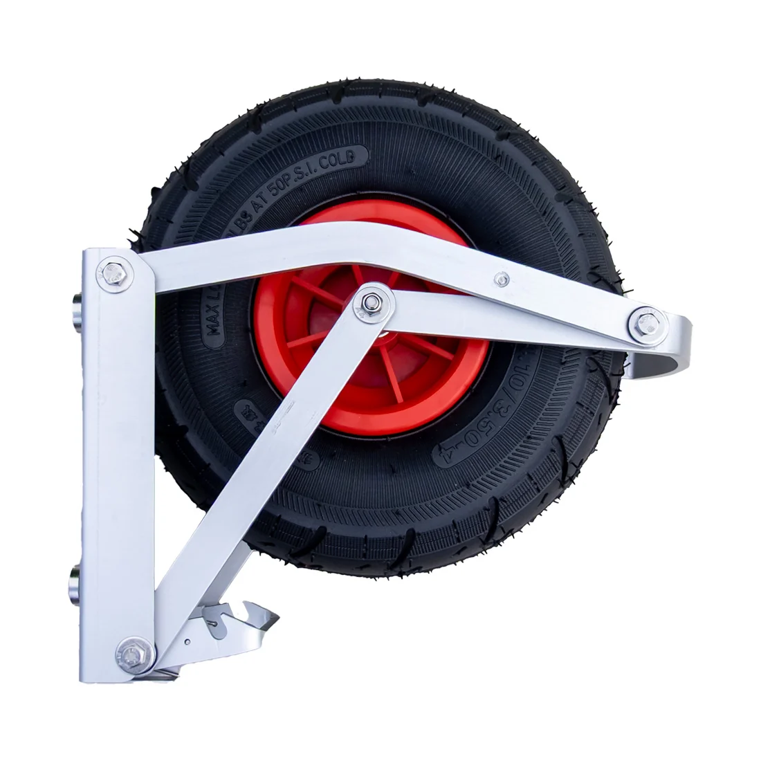 Boatworld Rugged Heavy Duty Launch Wheels - Image 5