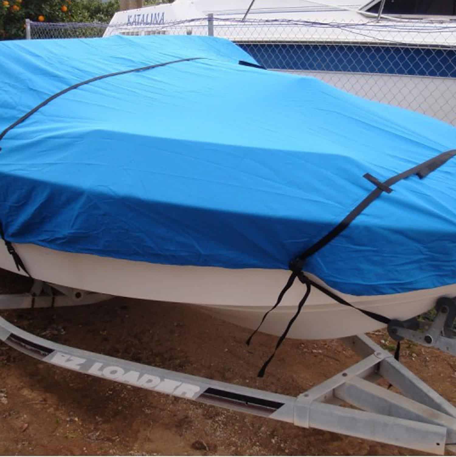Boatworld Super Premium Quality Boat Cover 14-16ft - Image 2