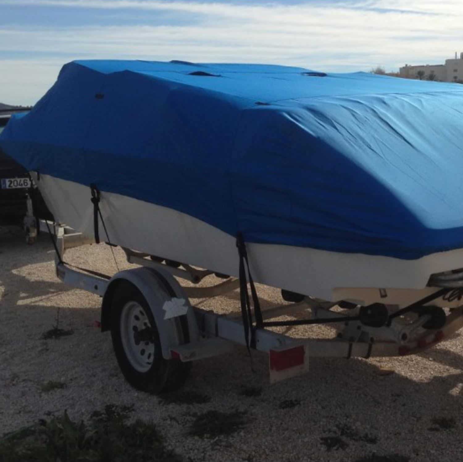 Boatworld Super Premium Quality Boat Cover 14-16ft - Image 3