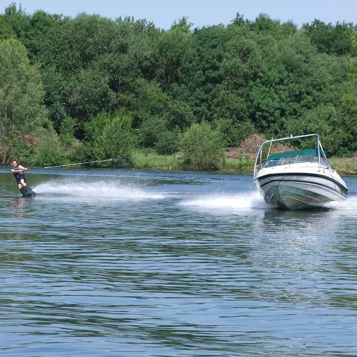 Boatworld Vertigo Wakeboard Tower Anodised Finish - Image 2