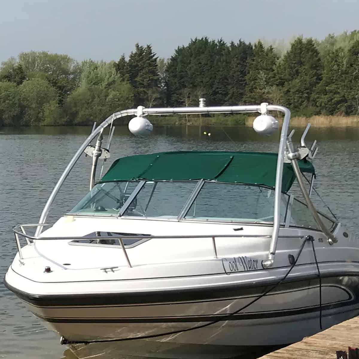 Boatworld Vertigo Wakeboard Tower Anodised Finish - Image 3