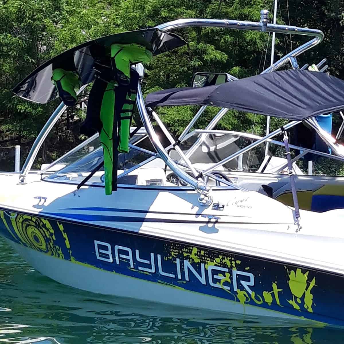 Boatworld Vertigo Wakeboard Tower Polished - Image 3