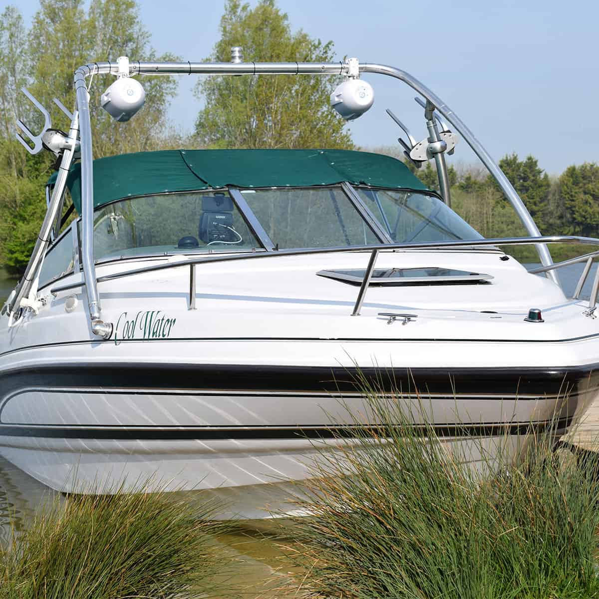 Boatworld Vertigo Wakeboard Tower Polished - Image 4