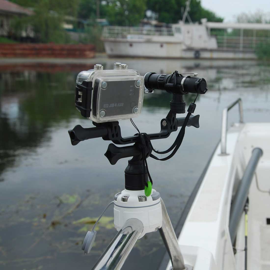 Borika FASTen Action Camera Holder with mount for lighting - Image 2