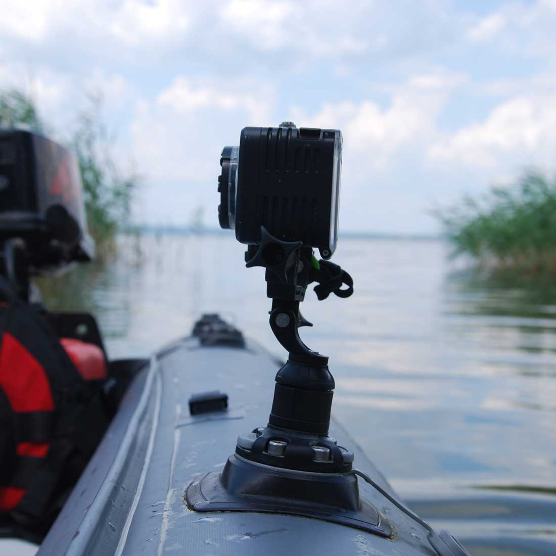 Borika FASTen Action Camera Holder with mount for lighting - Image 6