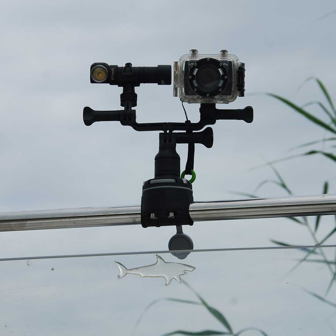 Borika FASTen Action Camera Holder with mount for lighting - Image 7