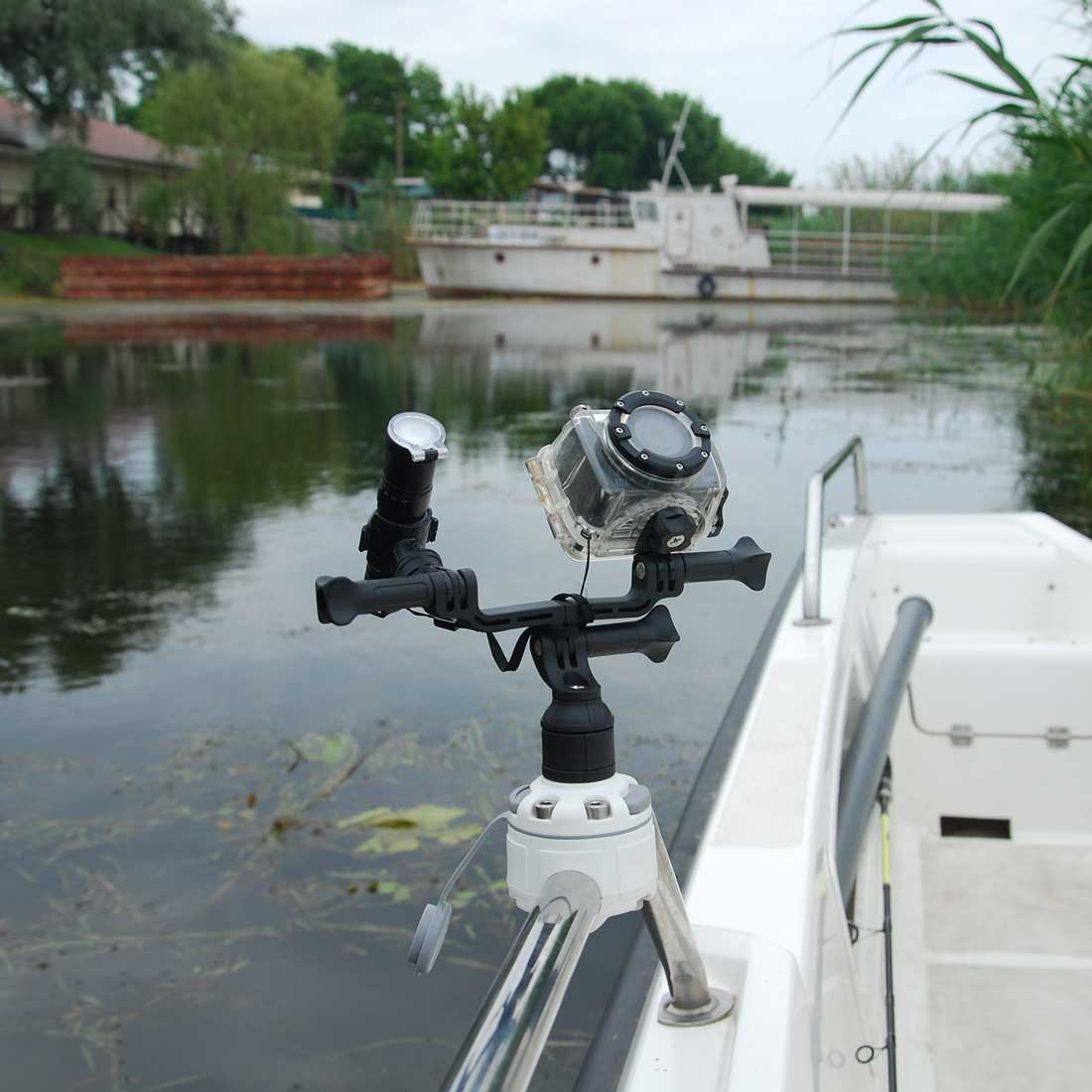 Borika FASTen Action Camera Holder with mount for lighting - Image 8