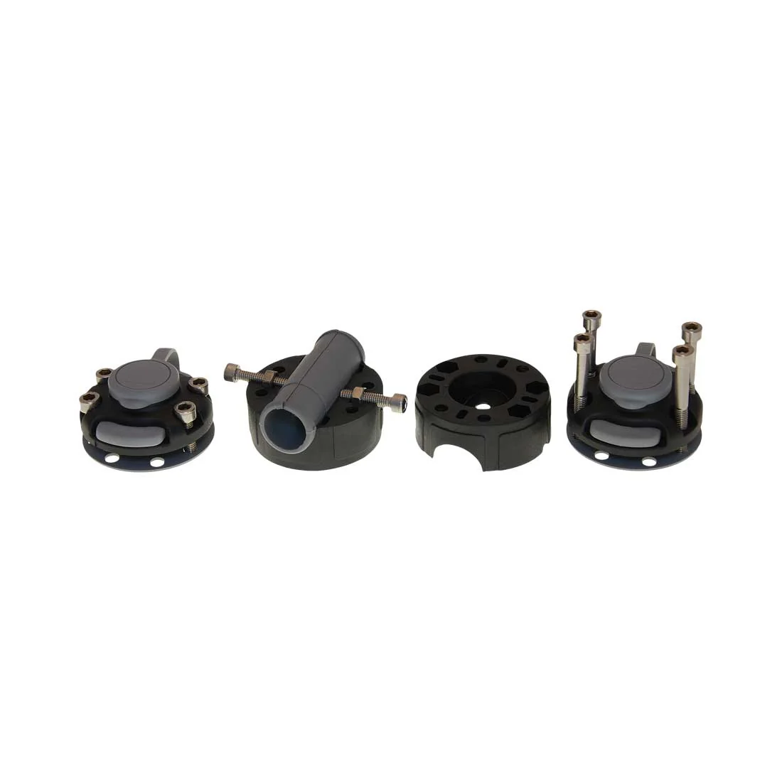 Borika FASTen Double Mount for Tubes and Rails 22-25mm - Image 7