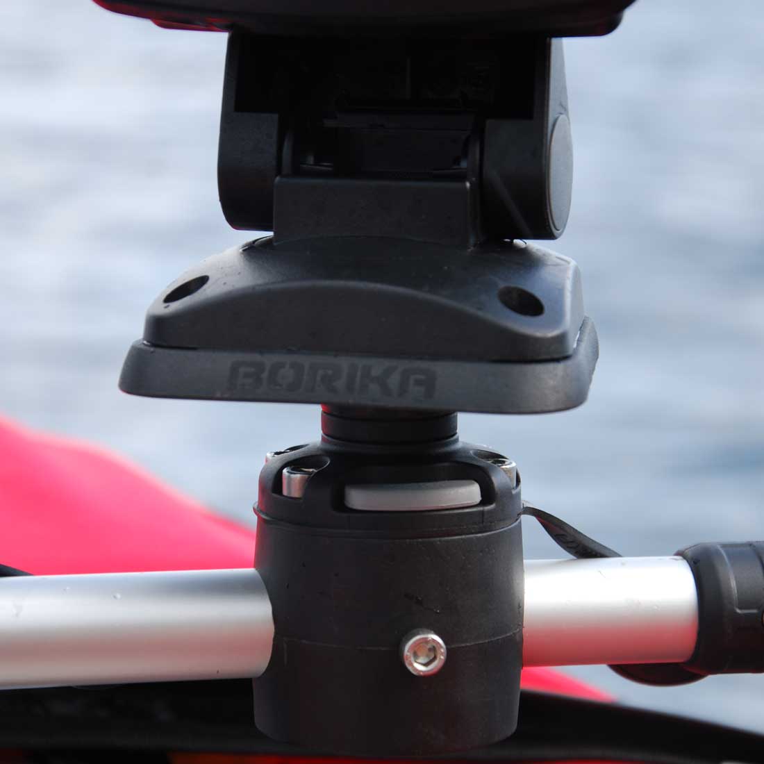 Borika FASTen Fish Finder Rotating Plate for 7in Screen - Image 5