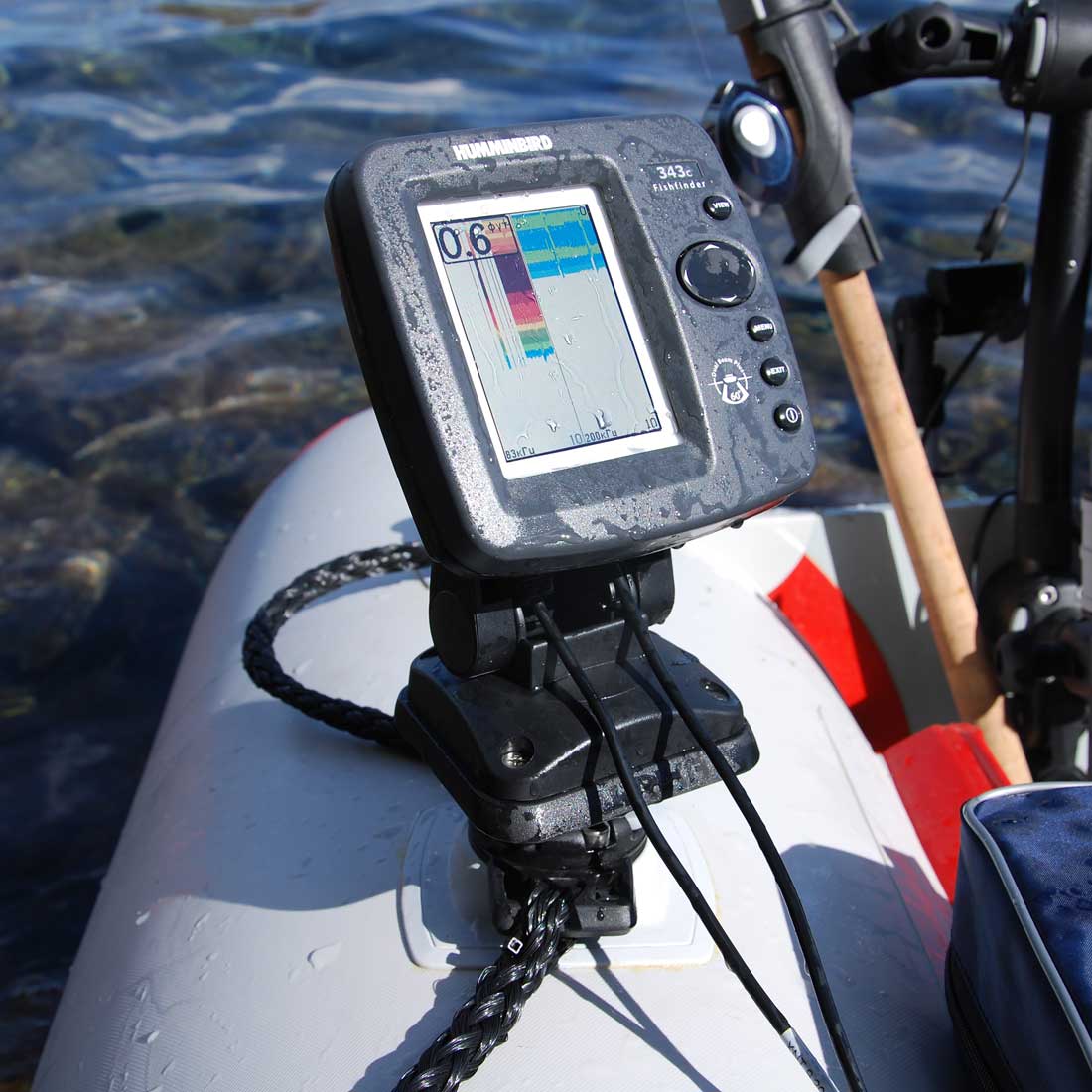 Borika FASTen Fish Finder Rotating Plate for 7in Screen - Image 7