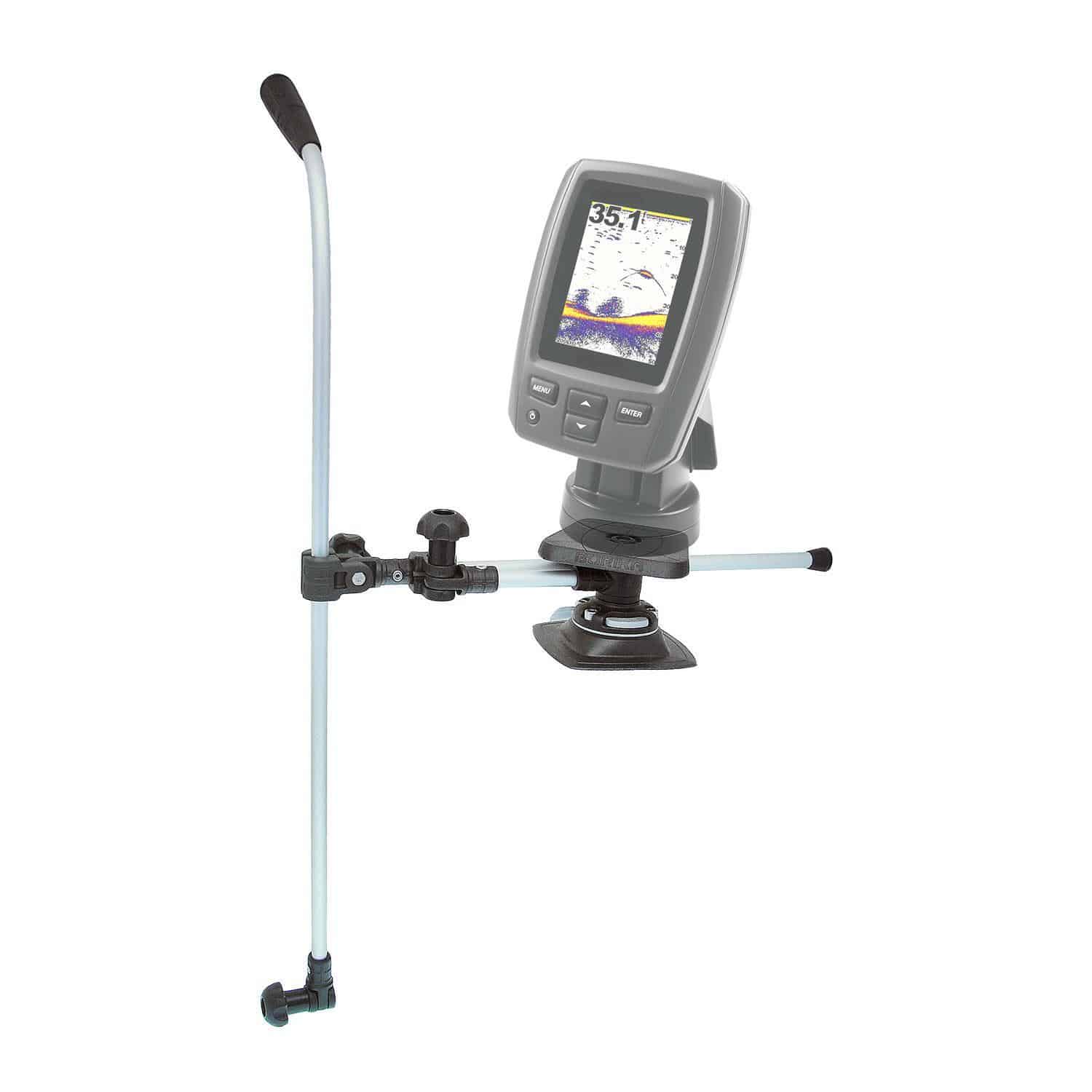 Borika FASTen Fishfinder Mount with Transducer Attachment and Mount Kit for a SIB - Image 2