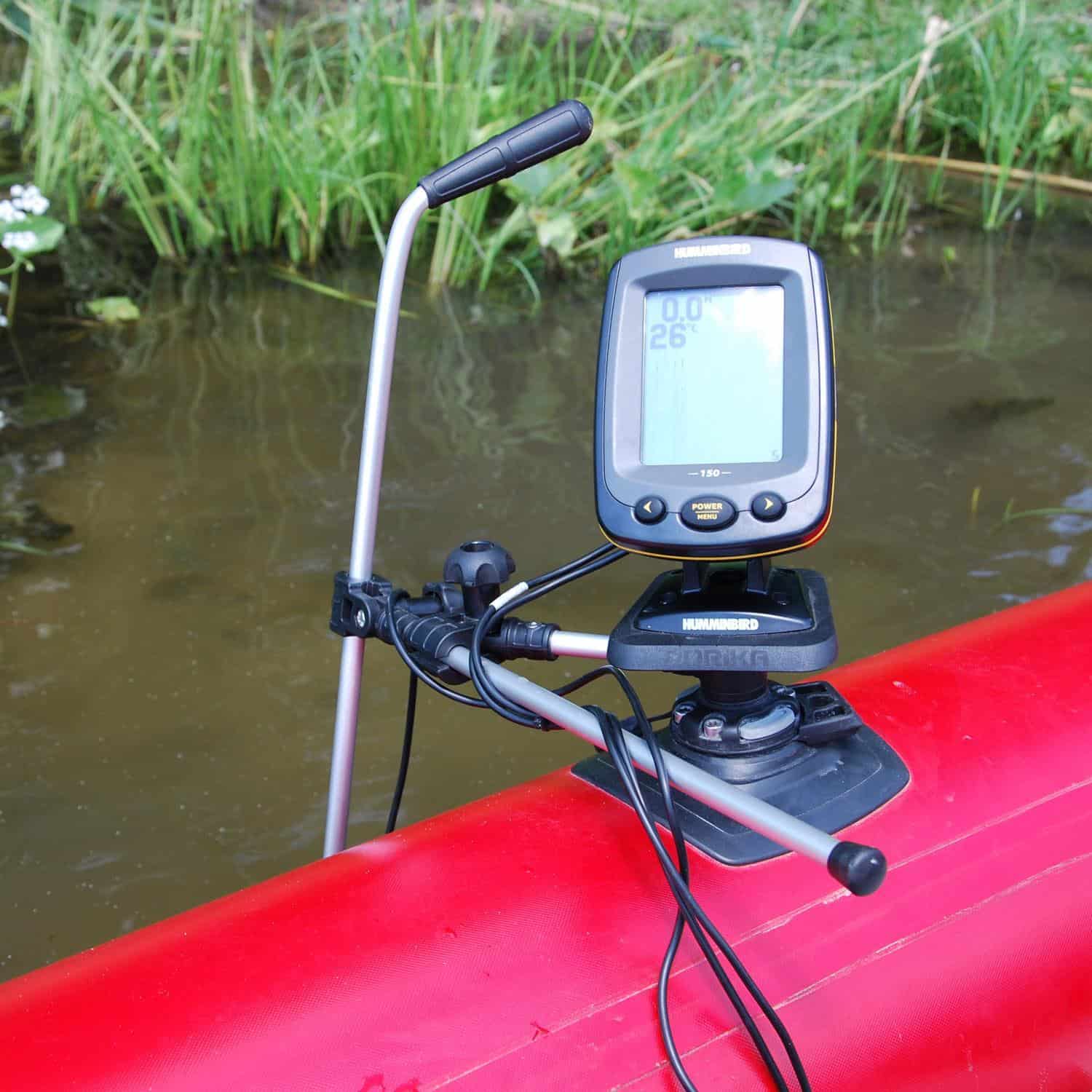 Borika FASTen Fishfinder Mount with Transducer Attachment and Mount Kit for a SIB - Image 5