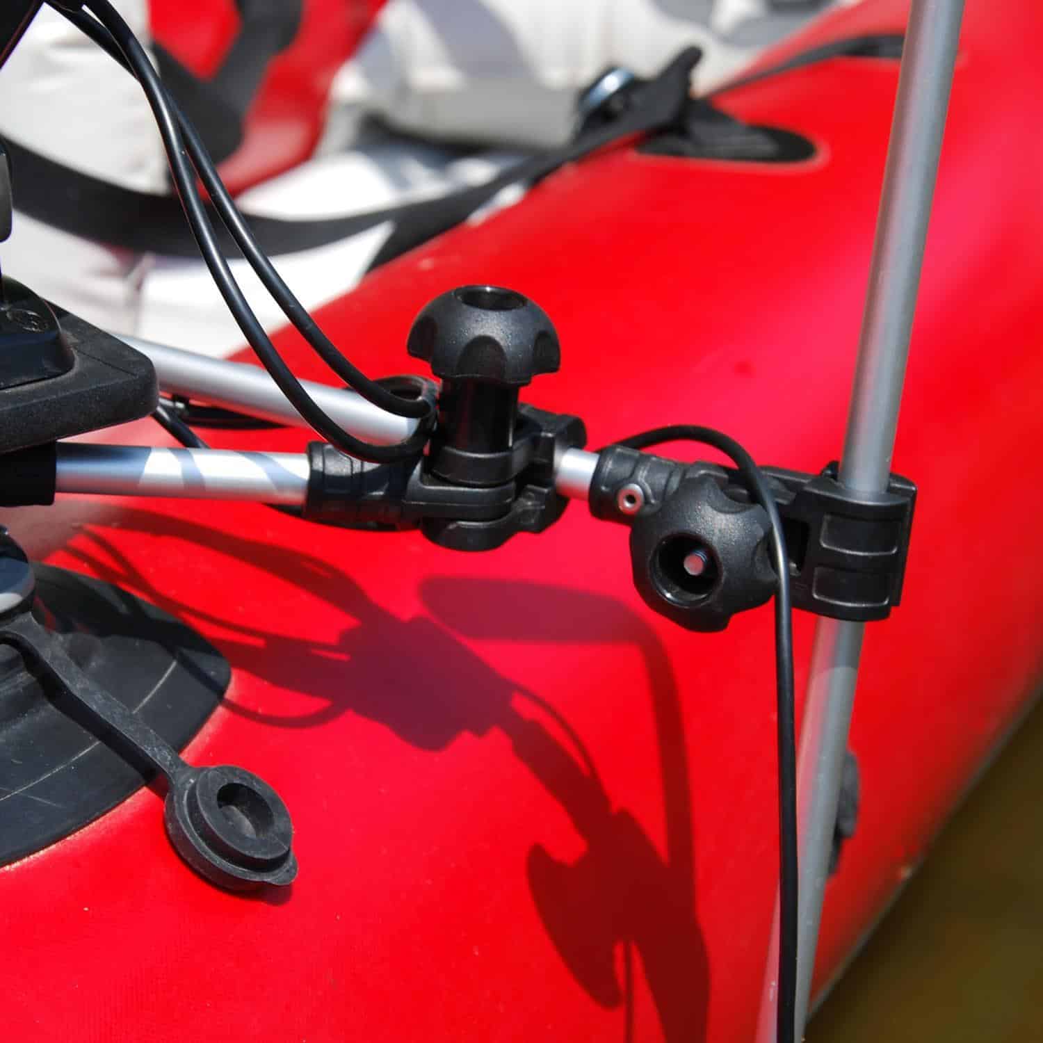 Borika FASTen Fishfinder Mount with Transducer Attachment and Mount Kit for a SIB - Image 6