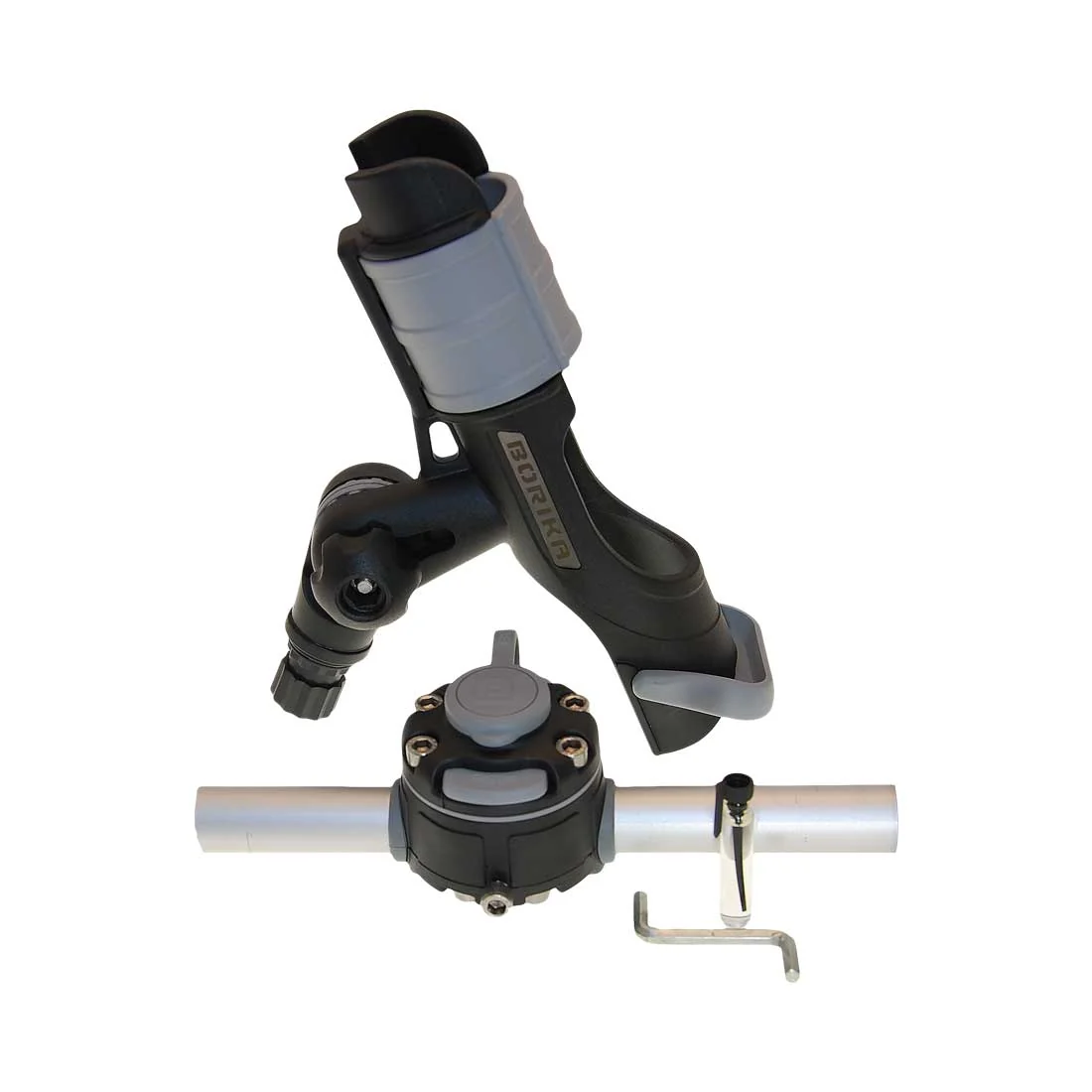 Borika FASTen Fishing Rod Holder with Mount for Tube 22-25mm - Image 3