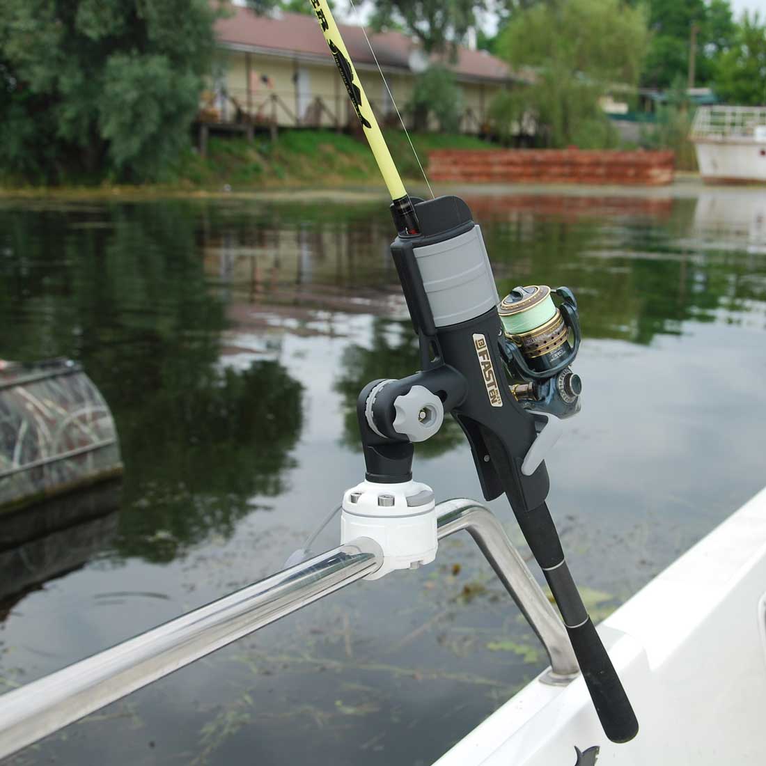 Borika FASTen Fishing Rod Holder with Mount for Tube 22-25mm - Image 6