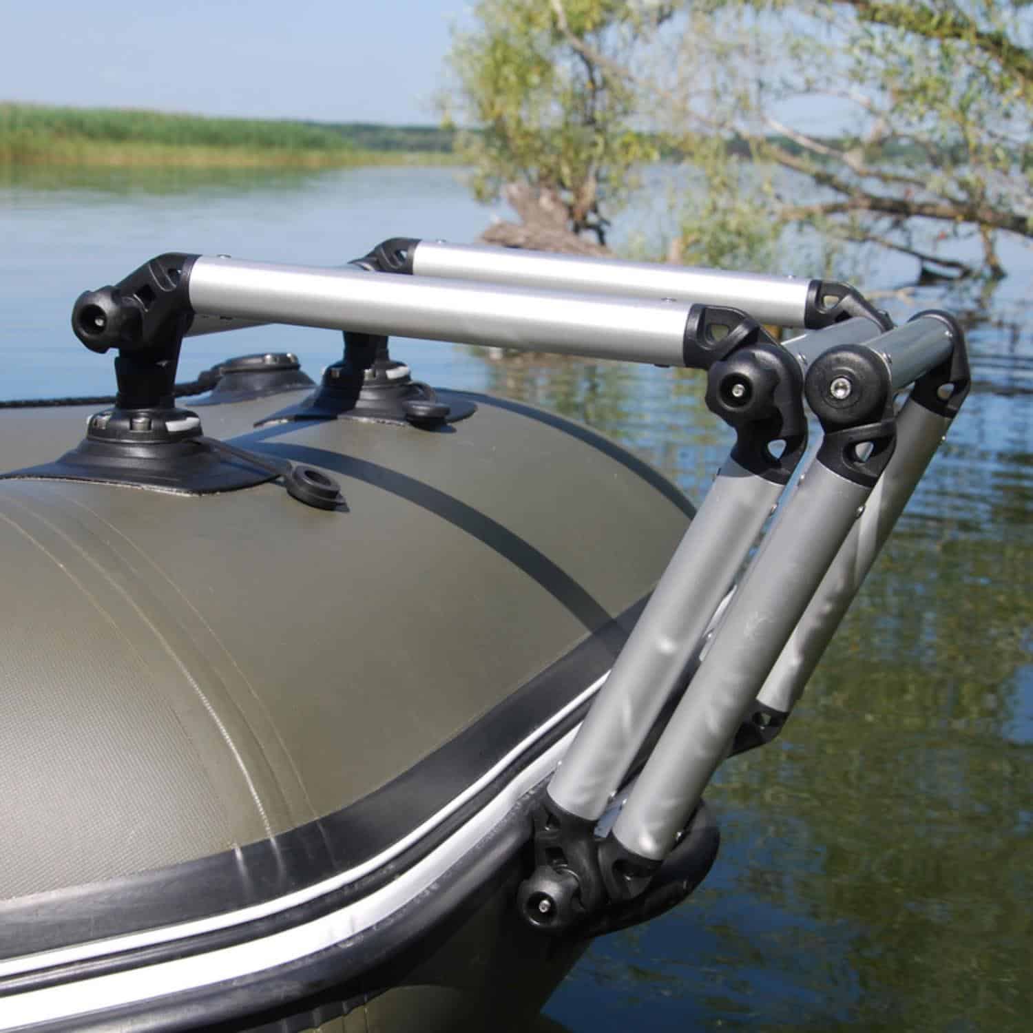 Borika FASTen Folding Aluminium Ladder - Image 7
