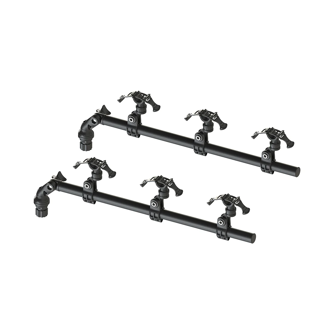 Borika FASTen Holder for Three Fishing Rods (Rod Rack)