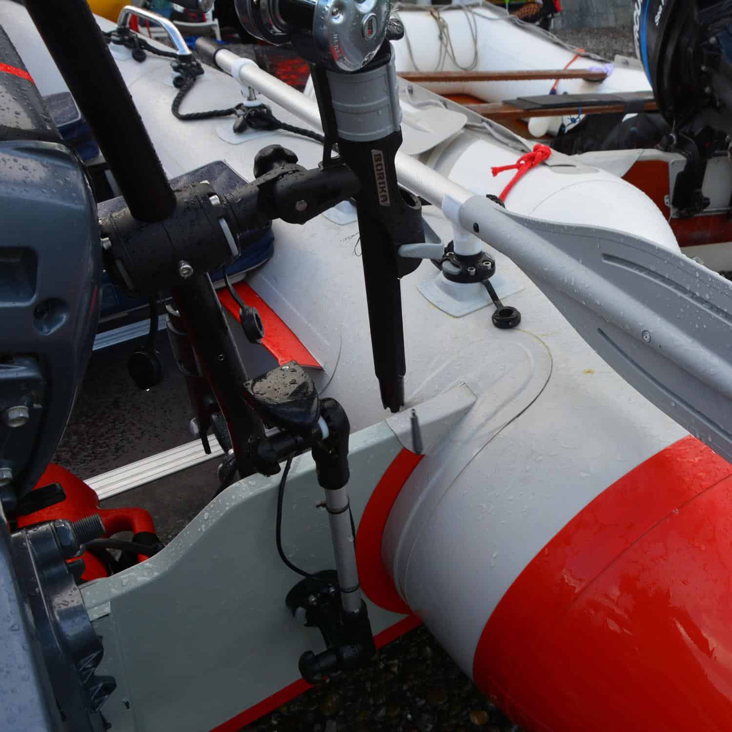 Borika FASTen Mount Kit for Fishfinder Transducer - Image 2