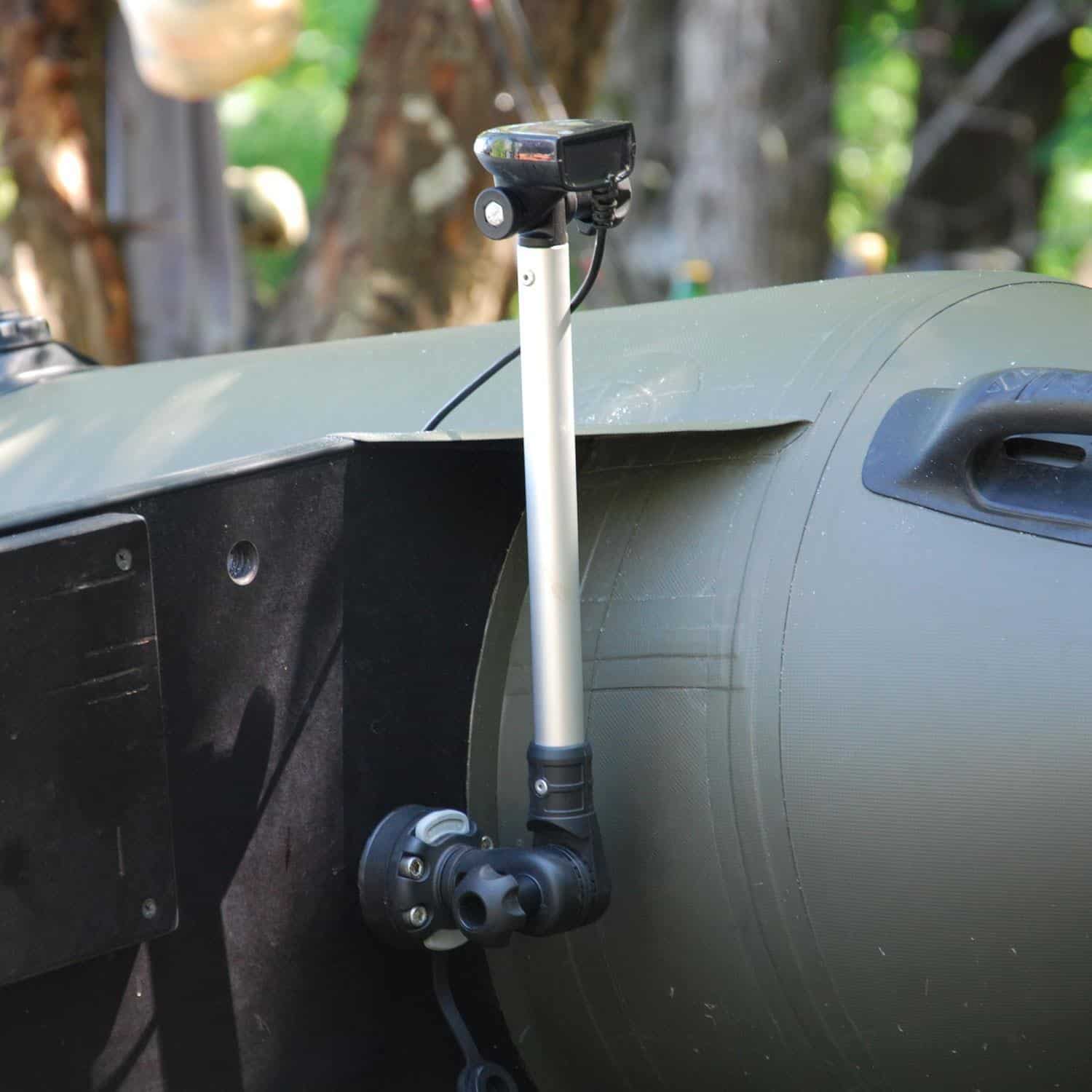 Borika FASTen Mount Kit for Fishfinder Transducer - Image 3