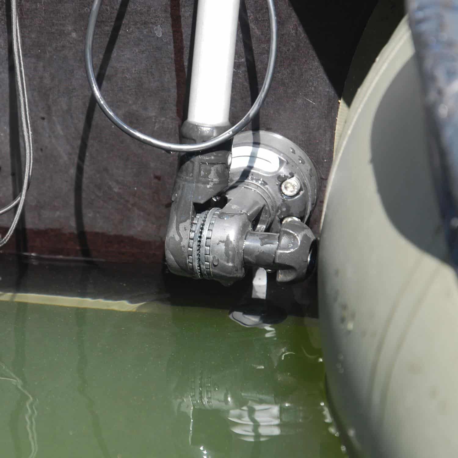 Borika FASTen Mount Kit for Fishfinder Transducer - Image 4