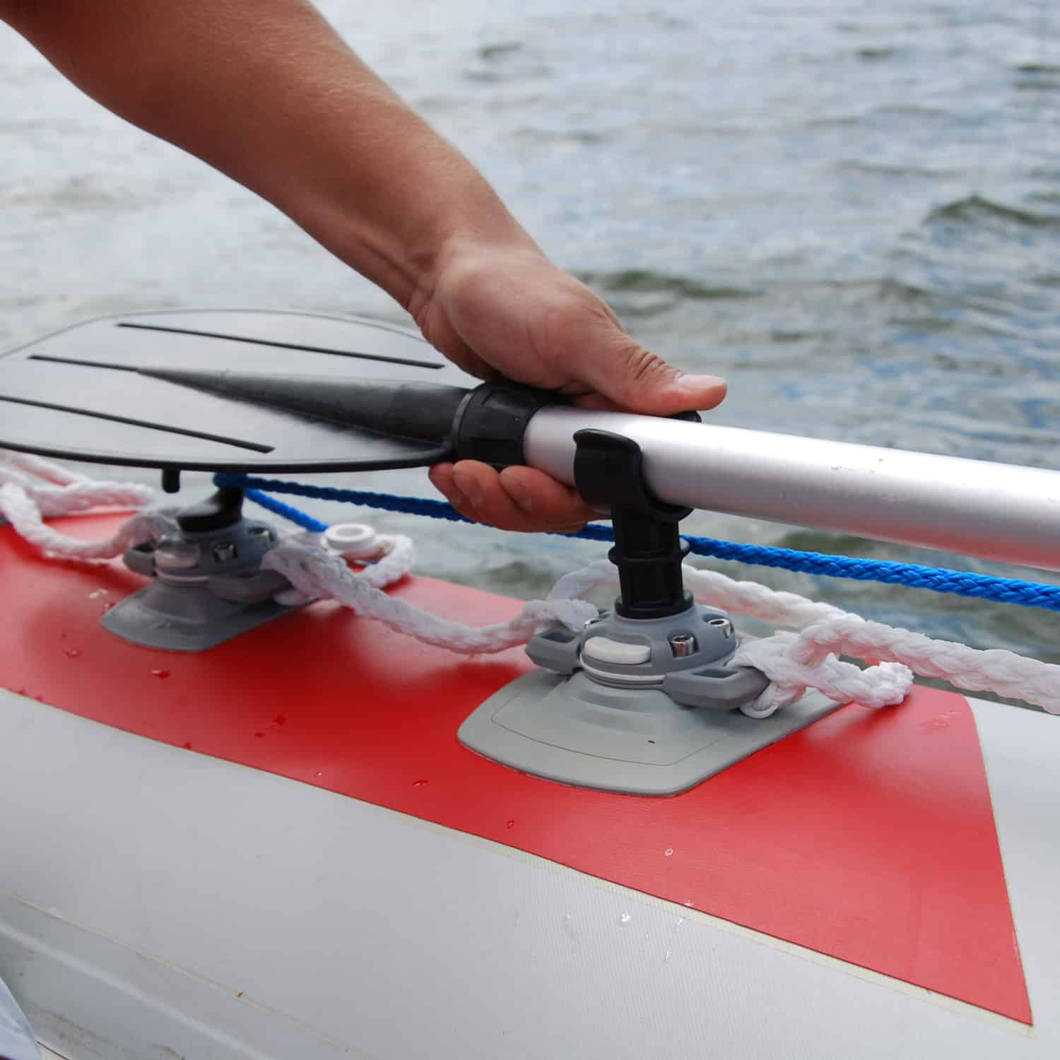 Borika FASTen Oar Tube Clips Pair - Image 2