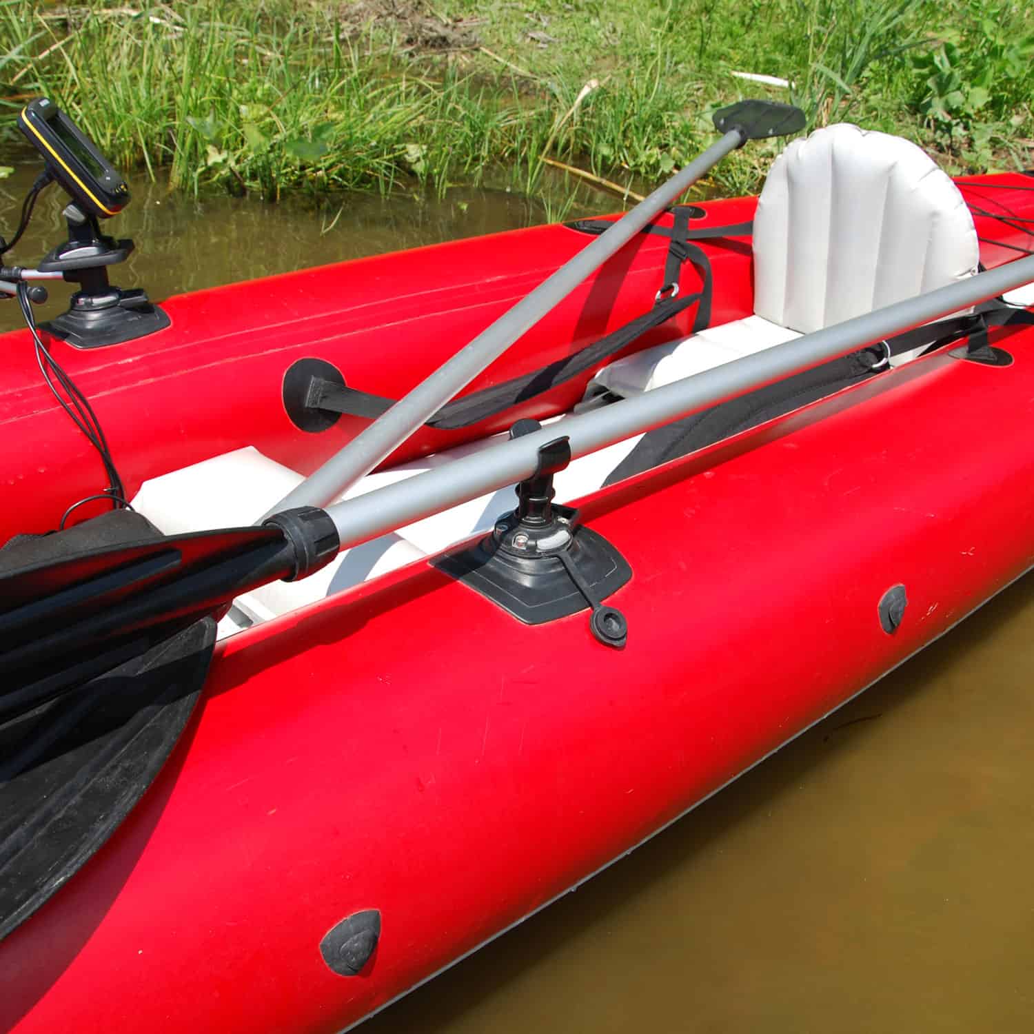 Borika FASTen Oar Tube Clips Pair - Image 5