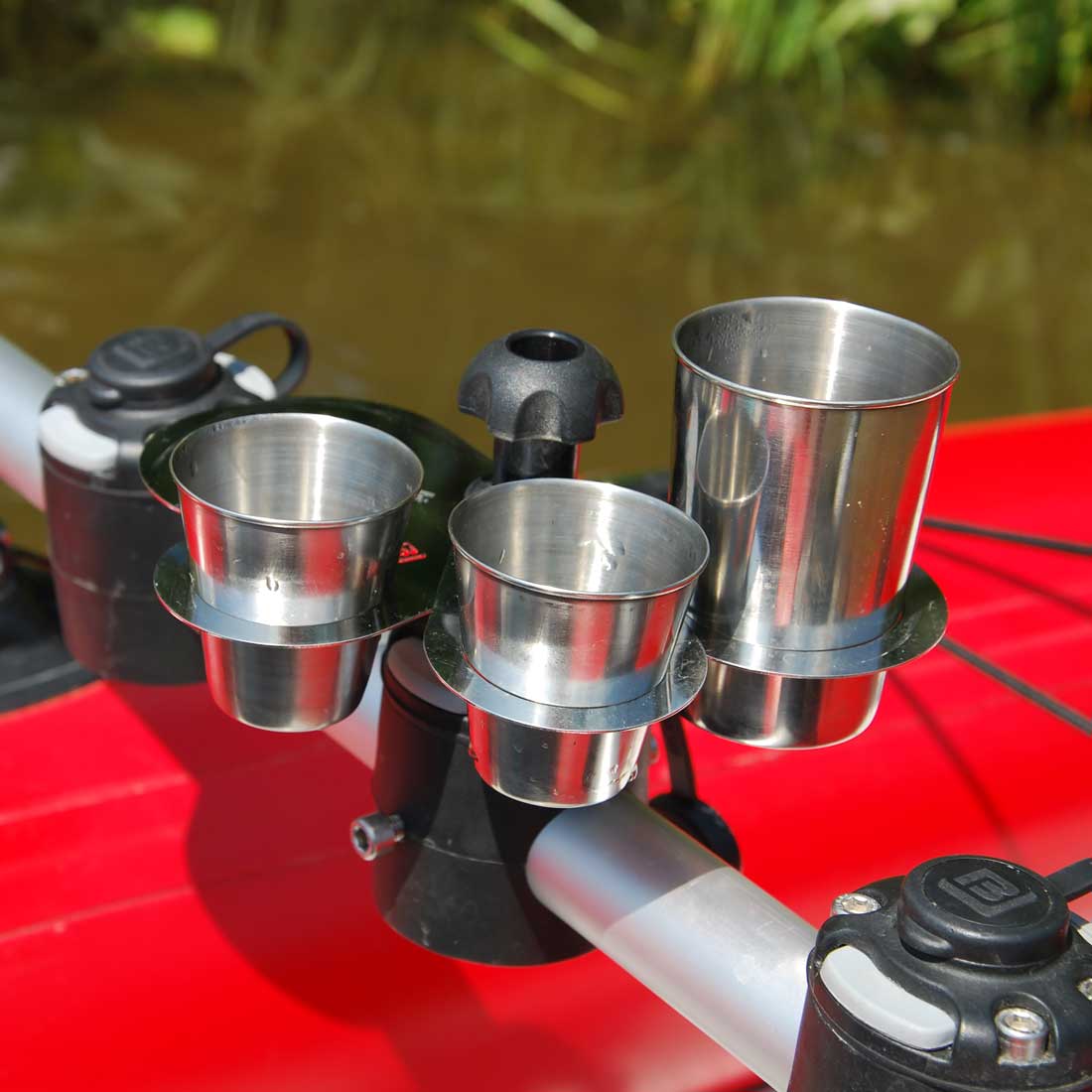 Borika FASTen Stainless Steel Cups Set of 6 - Image 2