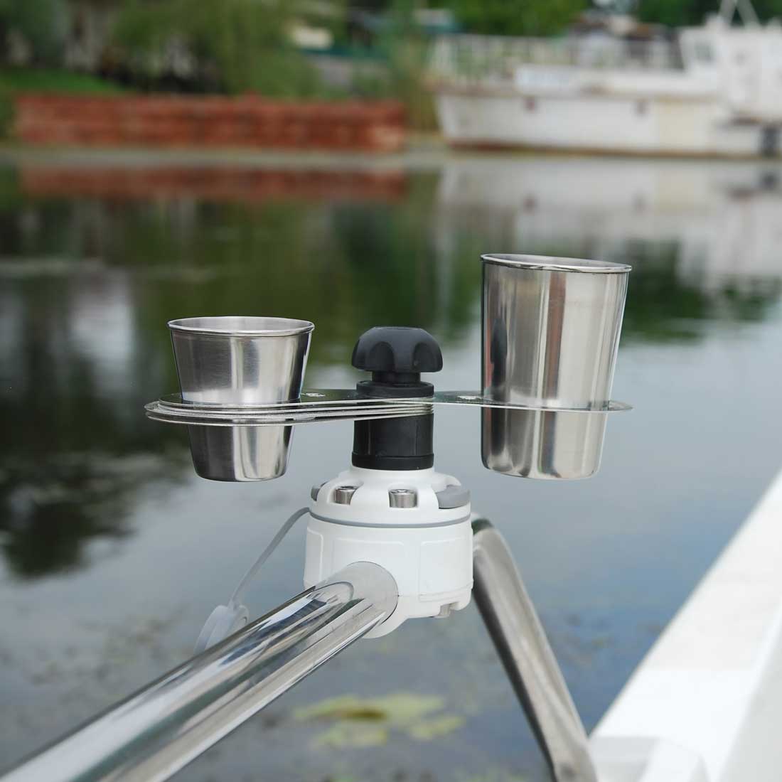 Borika FASTen Stainless Steel Cups Set of 6 - Image 3