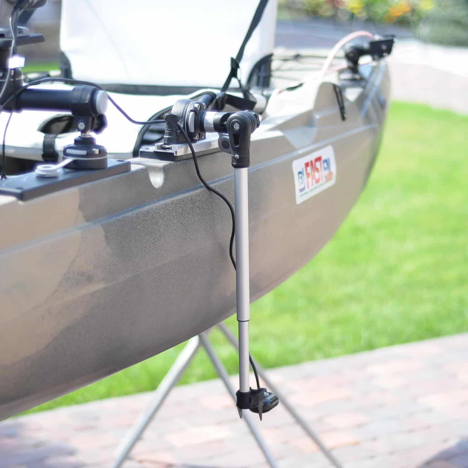 Borika FASTen Telescopic Fishfinder Transducer Holder - Image 2