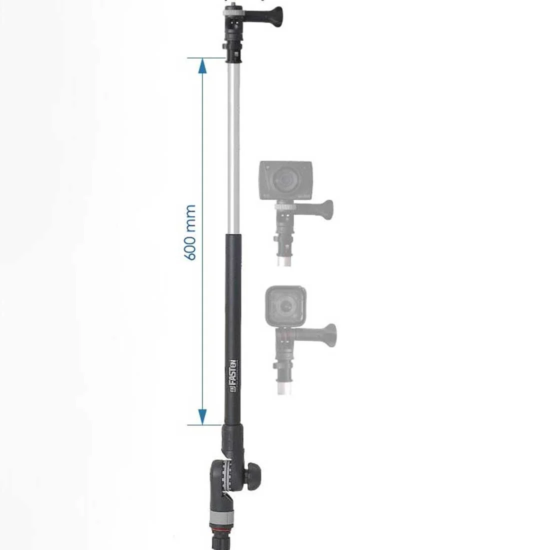 Borika FASTen Telescopic Swivel Camera Holder 600mm - Image 10