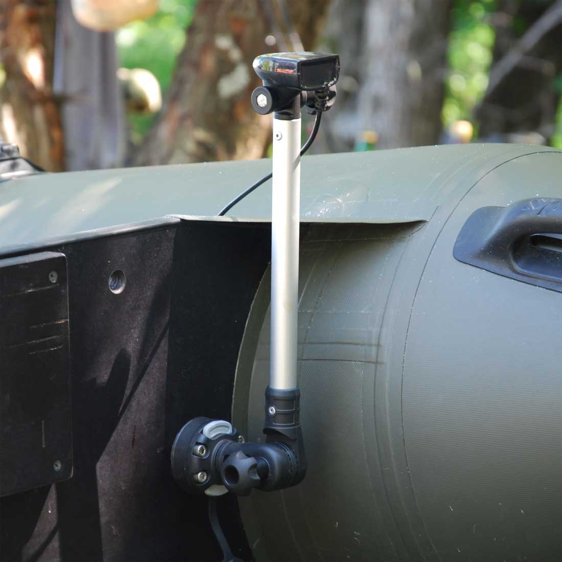 Borika FASTen Transducer Arm Mount for Transom (300 mm length) - Image 2