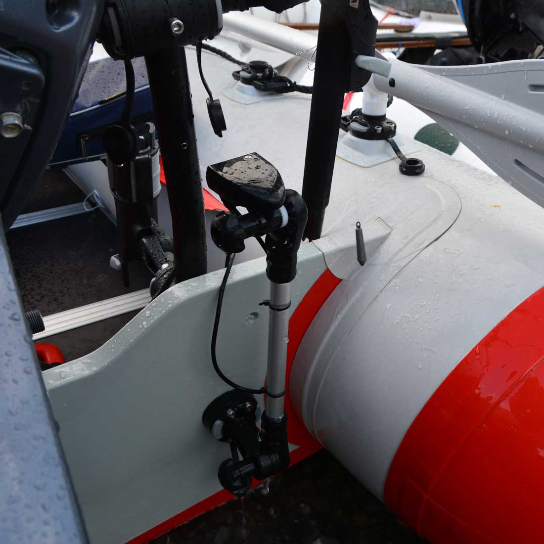 Borika FASTen Transducer Arm Mount for Transom (300 mm length) - Image 4