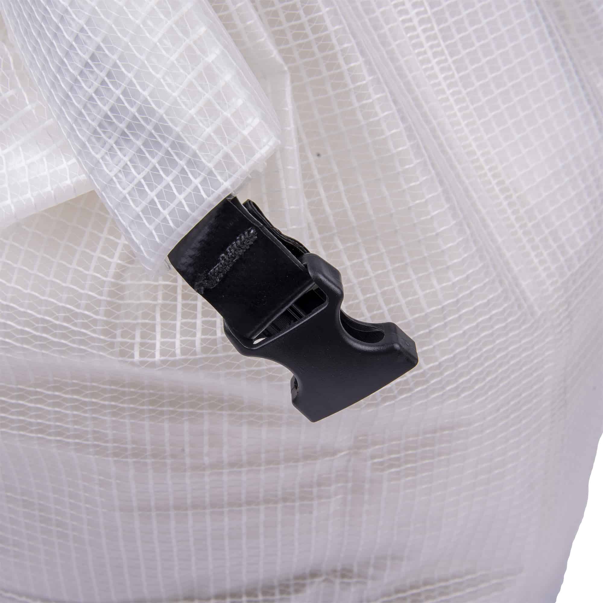 Dry Pak Roll Top Dry Bag Clear 35Litres - Image 5