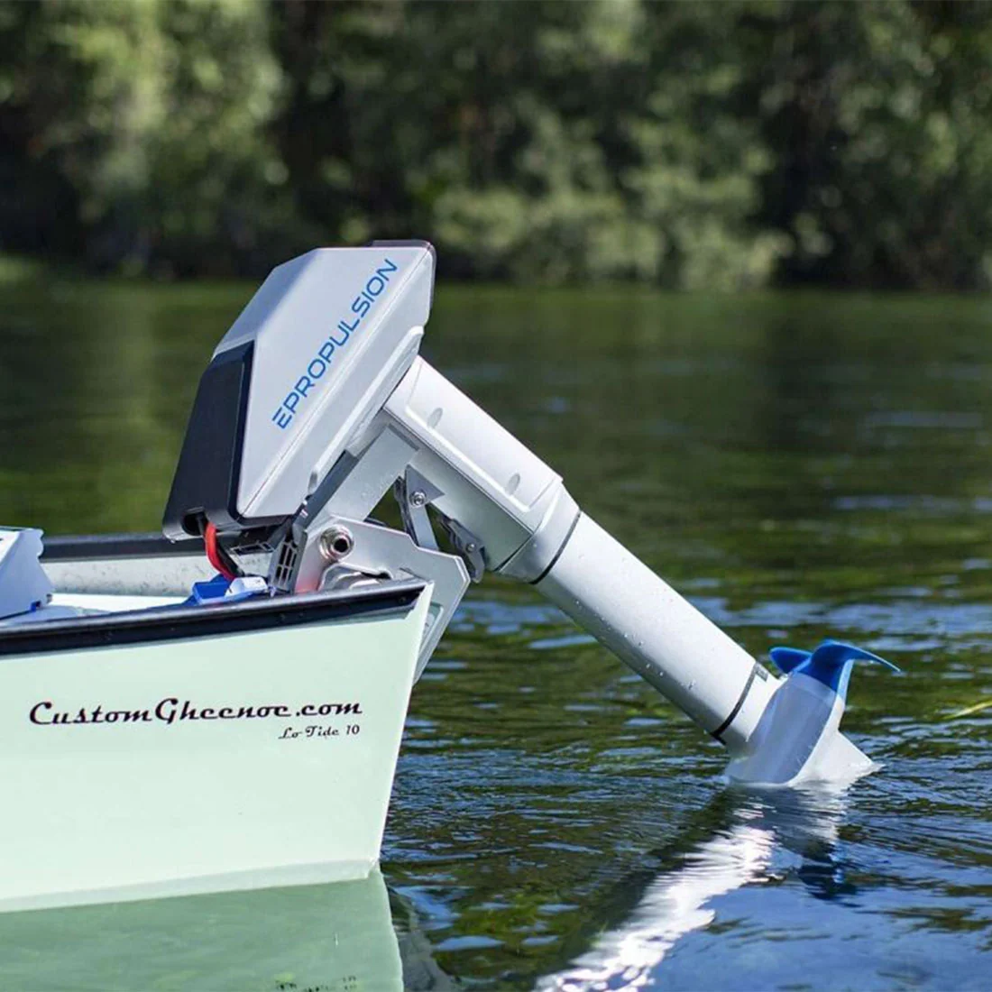 ePropulsion NAVY Evo 6.0 Electric Outboard (2024) - Image 7