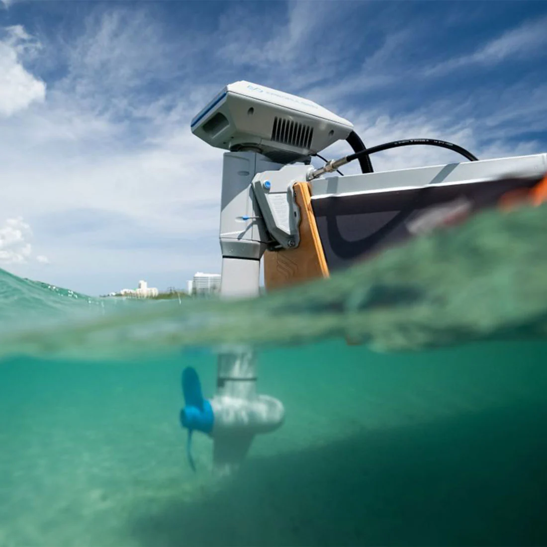 ePropulsion NAVY Evo 6.0 Electric Outboard (2024) - Image 8