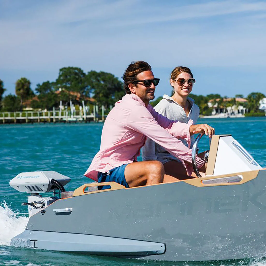 ePropulsion NAVY Evo 6.0 Electric Outboard (2024) - Image 9