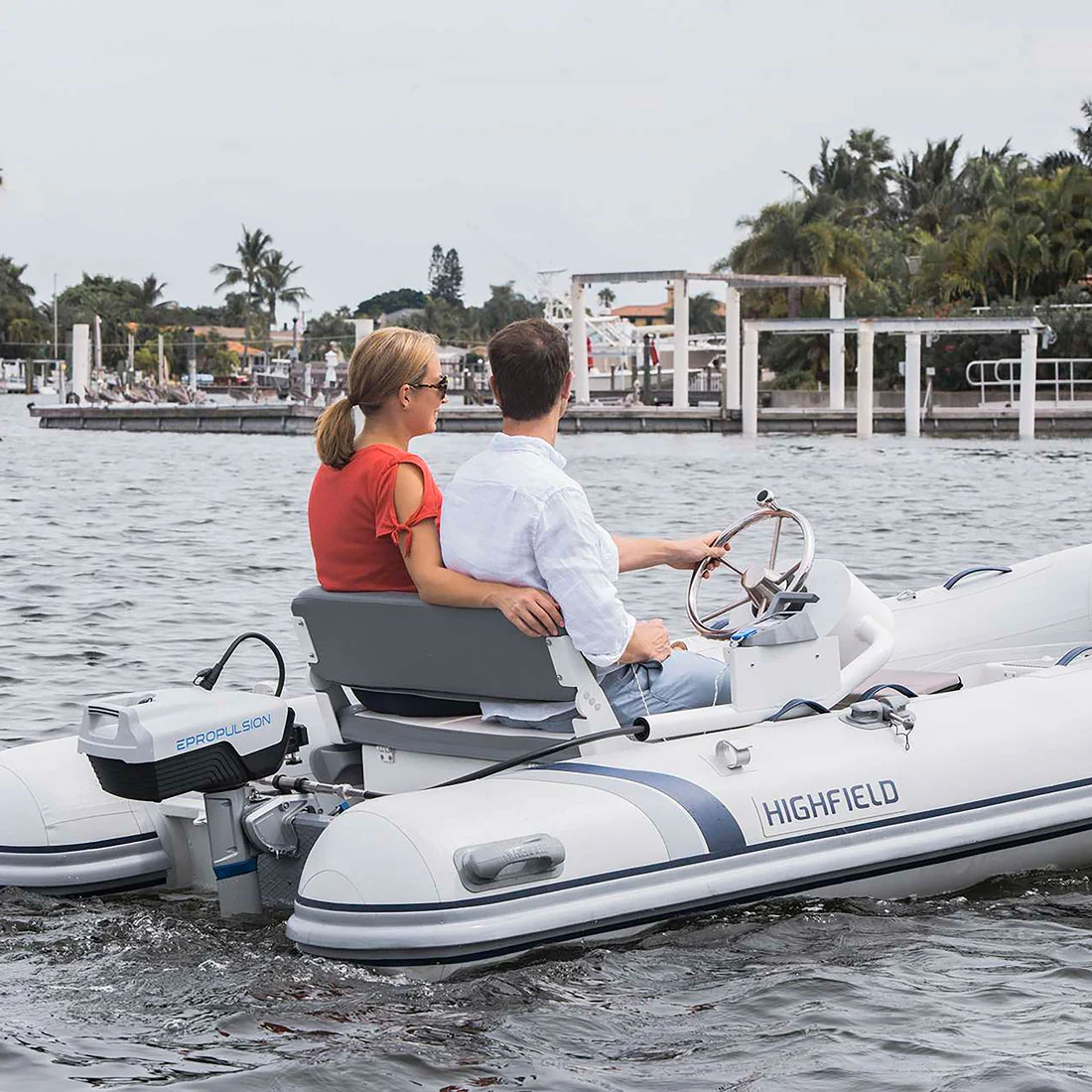 ePropulsion SPIRIT 1.0 Evo Top Mount Remote Electric Outboard - Image 2