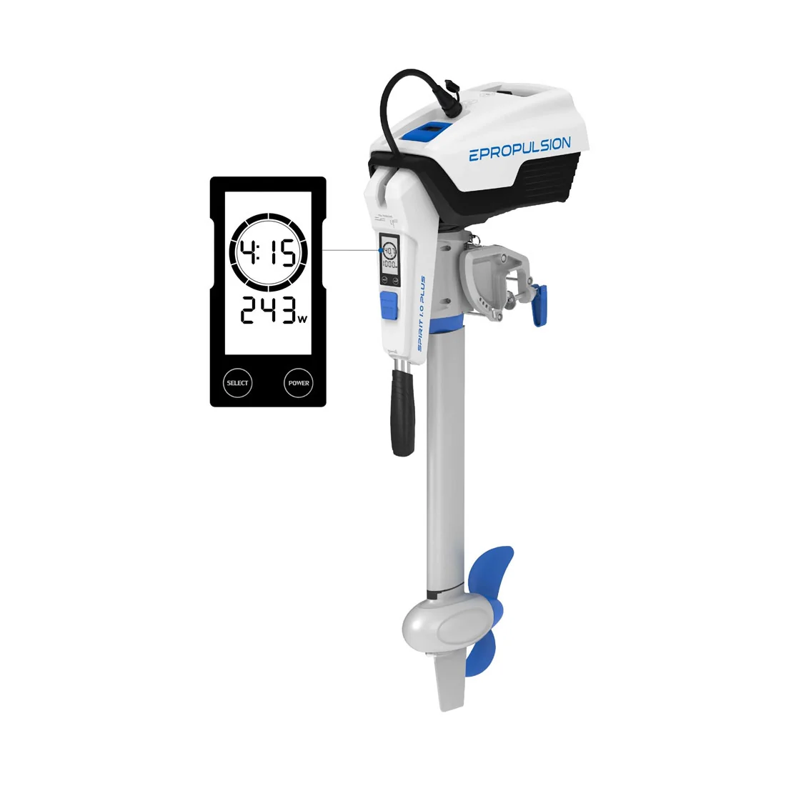 ePropulsion SPIRIT 1.0 Plus Electric Outboard - Image 3
